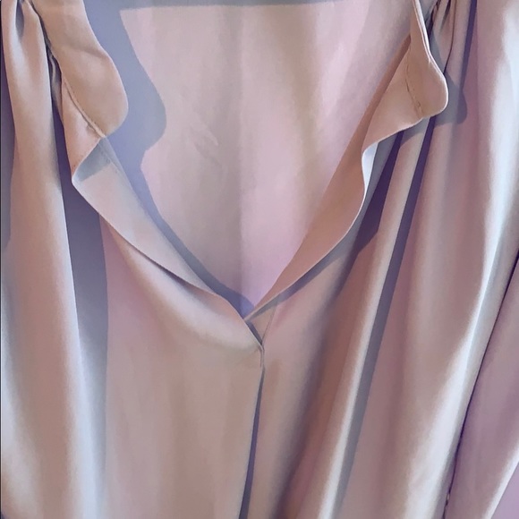 Olivaceous lavender blouse - Picture 3 of 3
